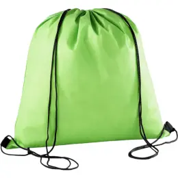 Altitude Whitefield Non-Woven Drawstring Bag Lime